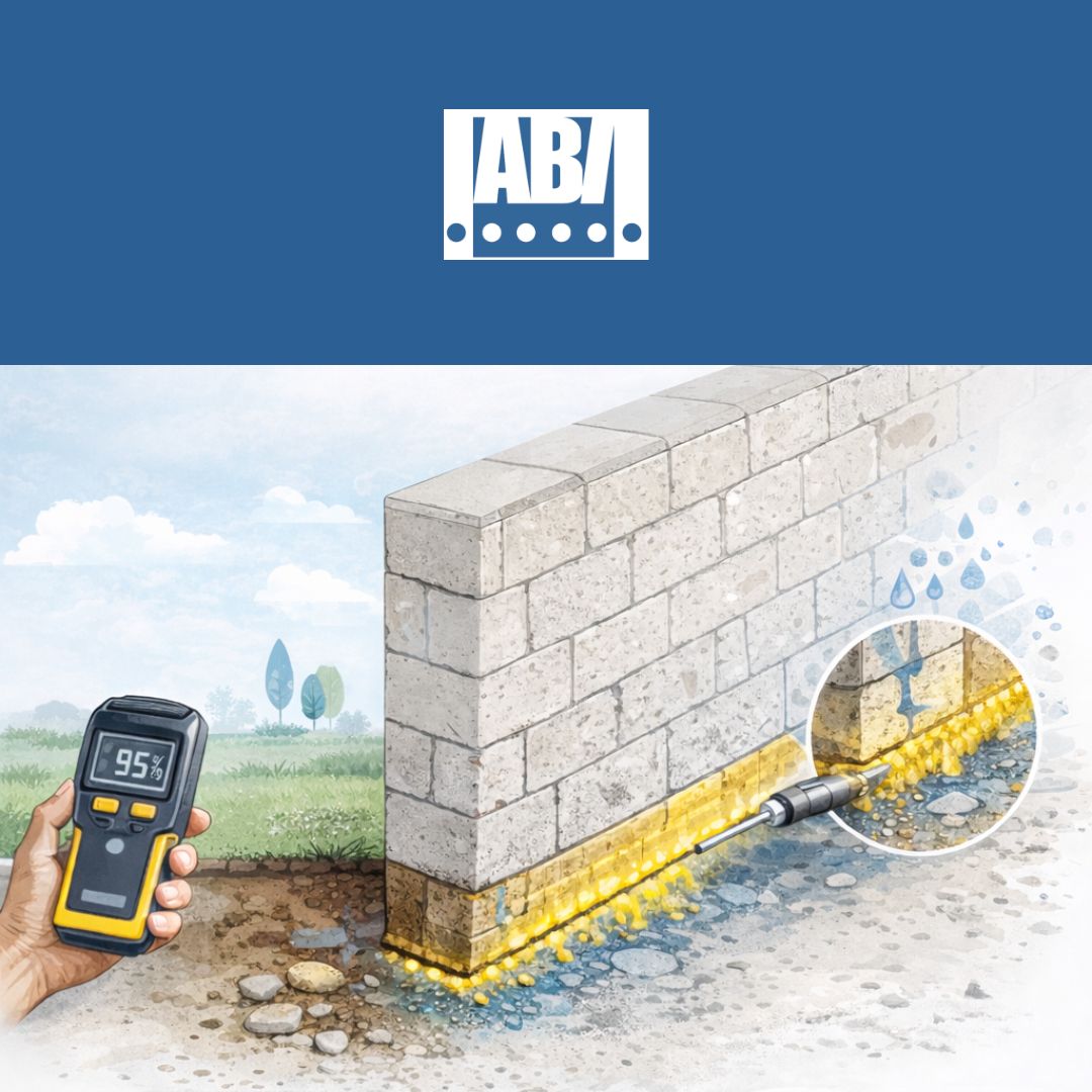 Injection de résine : solution contre les remontées capillaires