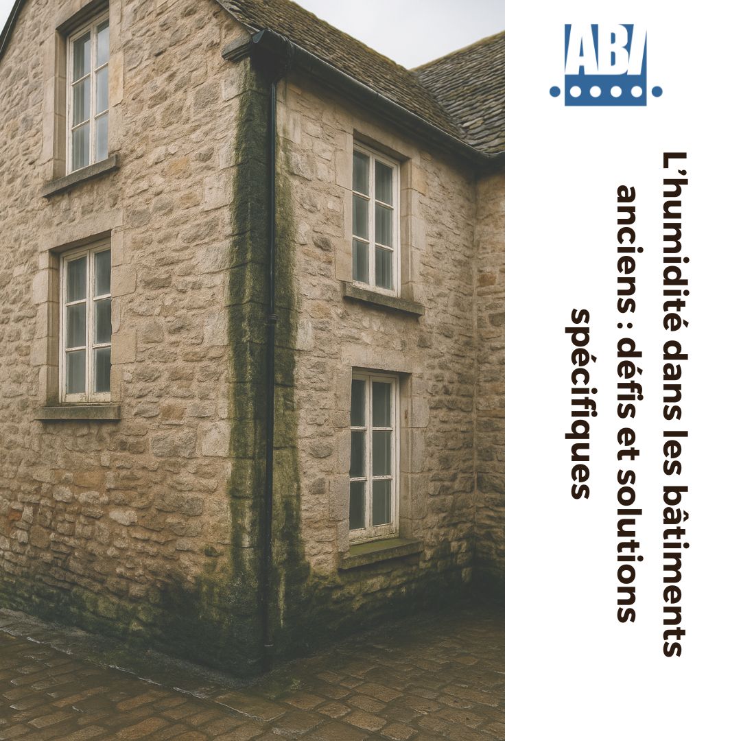 L’humidité dans les bâtiments anciens : défis et solutions spécifiques